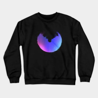 Colored semicircle Crewneck Sweatshirt